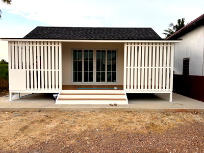 Houses for sale Krathum Baen Samut Sakhon : 🏡 NEW KNOCK-DOWN HOUSE WITH LAND