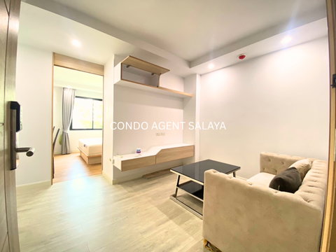 For sale V Condo Salaya 𝟏 𝐁𝐞𝐝𝐫𝐨𝐨𝐦 | 𝟏 𝐁𝐚𝐭𝐡𝐫𝐨𝐨𝐦 🛁 Golf Course View