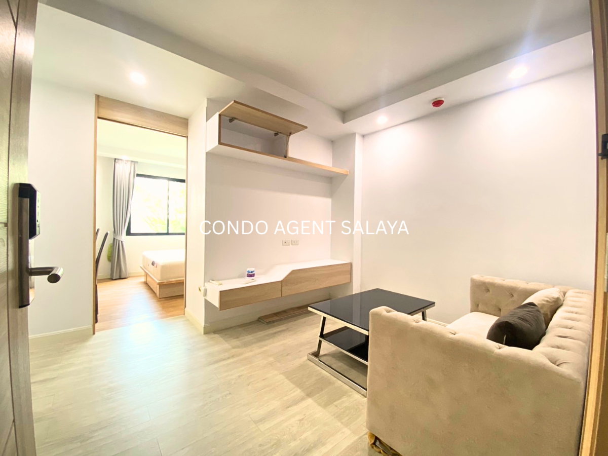 picture For sale V Condo Salaya 𝟏 𝐁𝐞𝐝𝐫𝐨𝐨𝐦 | 𝟏 𝐁𝐚𝐭𝐡𝐫𝐨𝐨𝐦 🛁 Golf Course View - 1/18