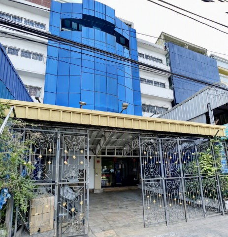 รูป 1,100 ตร.ม.พร้อมลิฟต์ ท้ายบ้านใหม่ ใกล้BTSแพรกษา 800ม. อาคารพาณิชย์ 6 ชั้น 2คูหา 3นอน 6น้ำ  64ตร.ว. และพื้นที่ เห - รูปที่ 4/8