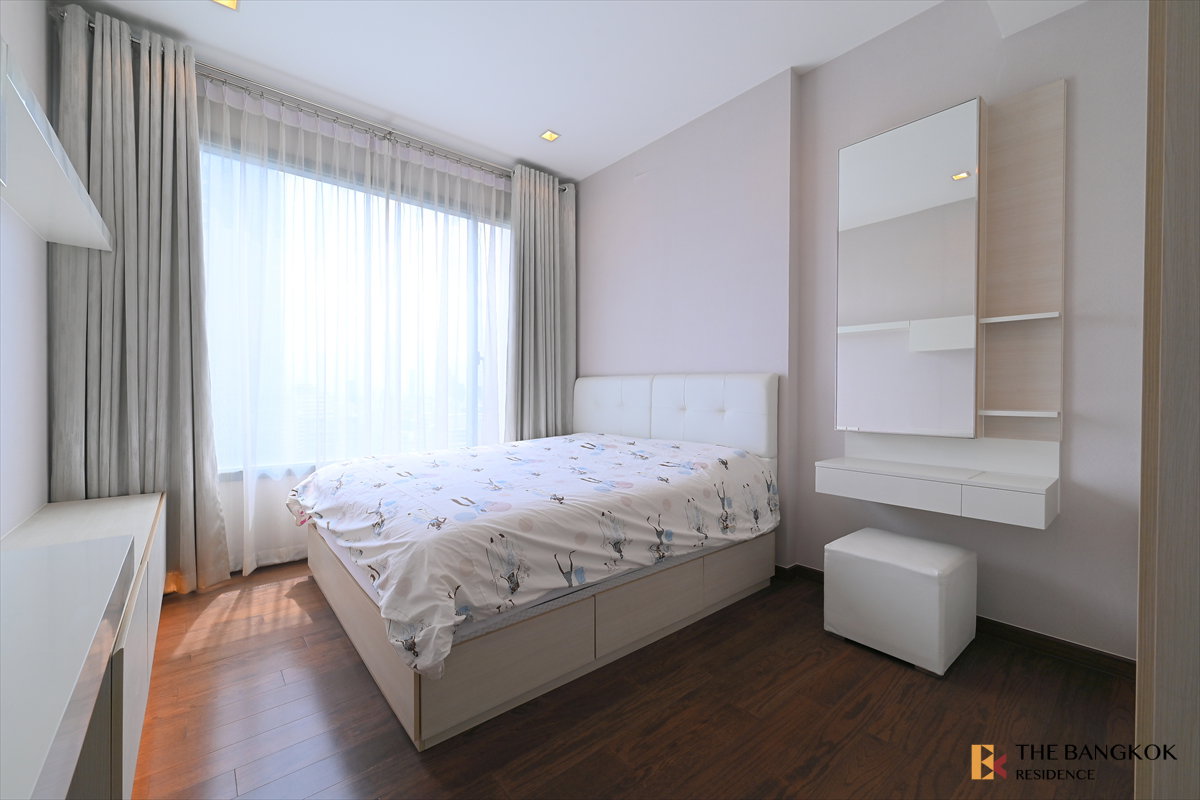 picture Rental Condo 🏙️ Q Asoke, 1BR 45 sq.m. 28K 🌤️ Beautiful East-Facing Unit, Near MRT Phetchaburi  - 4/10