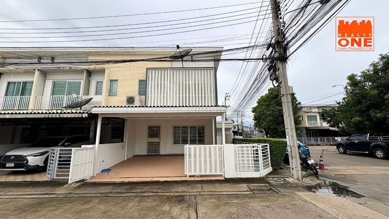 ขายทาวน์โฮม 3 ห้องนอน 135 ตร.ม. 31.5 ตร.ว. เดอะ คอนเนค ดอนเมือง - สรงประภา