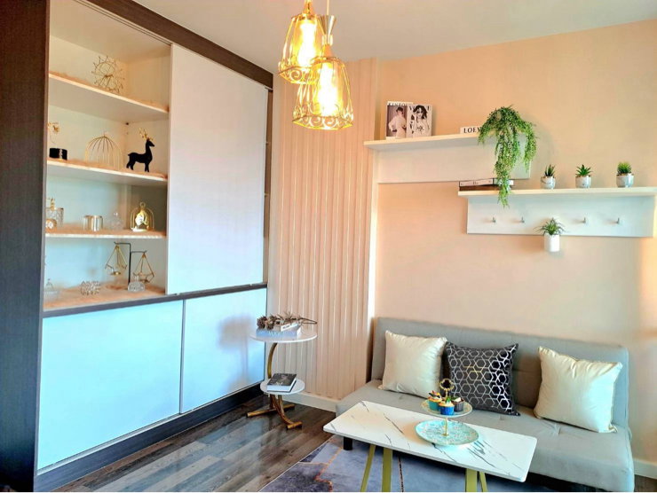 รูป ให้เช่า d condo 109 ใกล้ bts แบริ่ง - รูปที่ 2/8