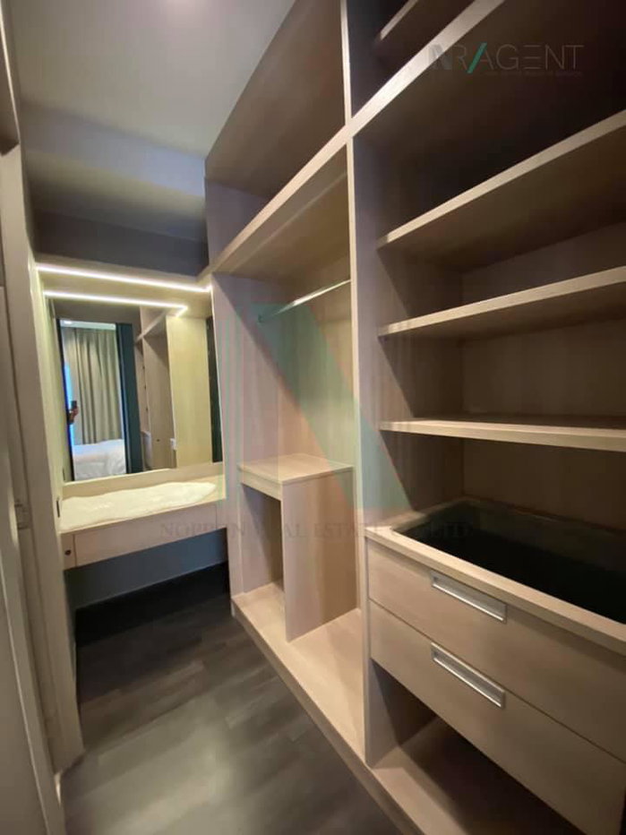 picture ð For Sell Condo THE LINE ASOKE - RATCHADA Building 1, Floor 7,1 bed room, Room size 35 sqm - 8/8