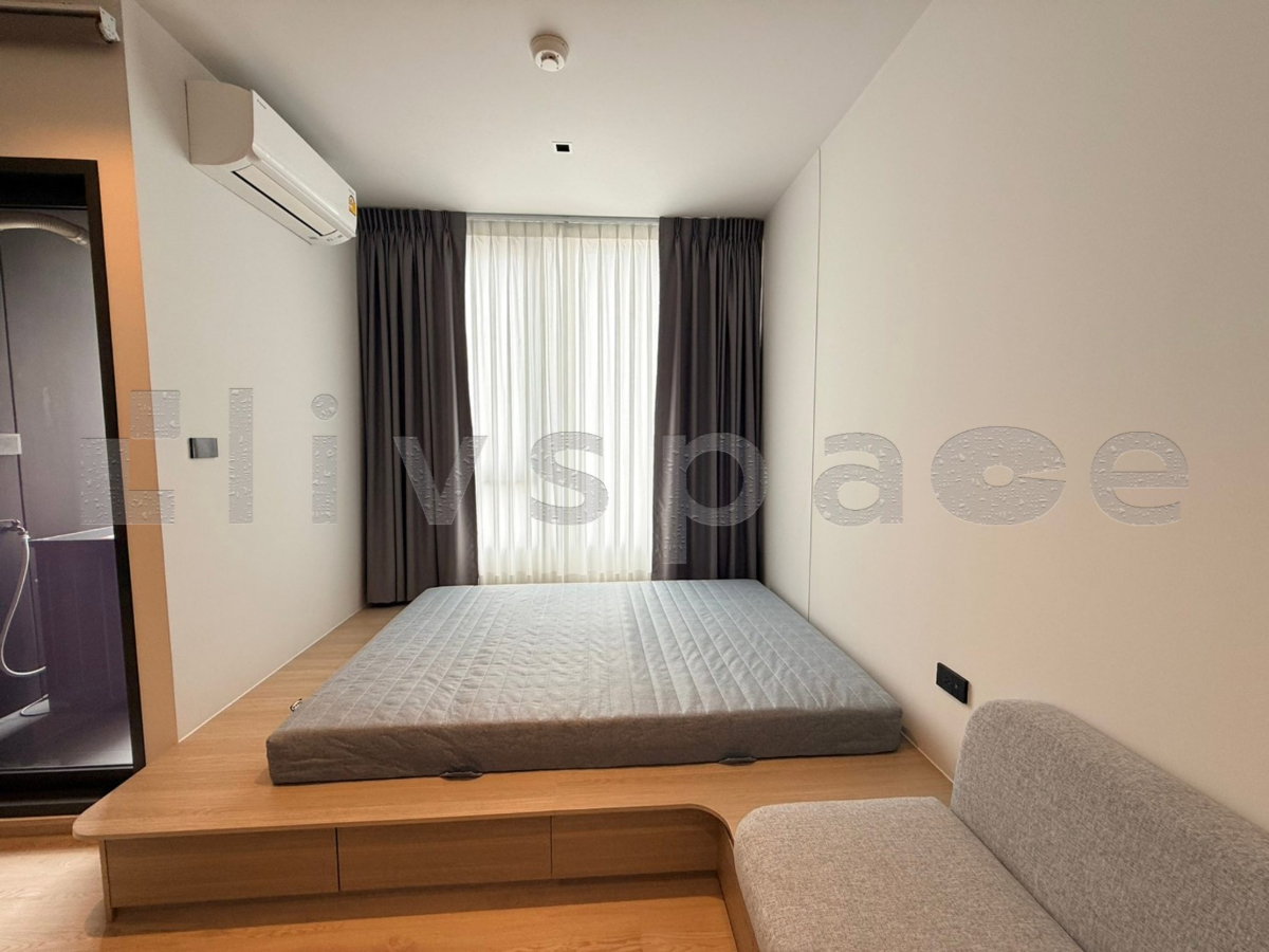 รูป ▚ L0KC83ツ ให้เช่า: Reference Sathorn - Wongwianyai Studio 1 Bath 24.7ตร.ม. บิวท์อินครบ พร้อมเข้าอยู่✨ - รูปที่ 5/12