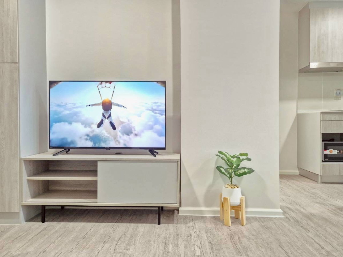 รูป T275 ให้เช่าคอนโด Atmoz Tropicana Bangna (แอทโมซ ทรอปิคาน่า บางนา) ห้องสวยมาก เฟอร์ครบ มีเครื่องซักผ้า เข้าอยู่ได้เลย - รูปที่ 9/14