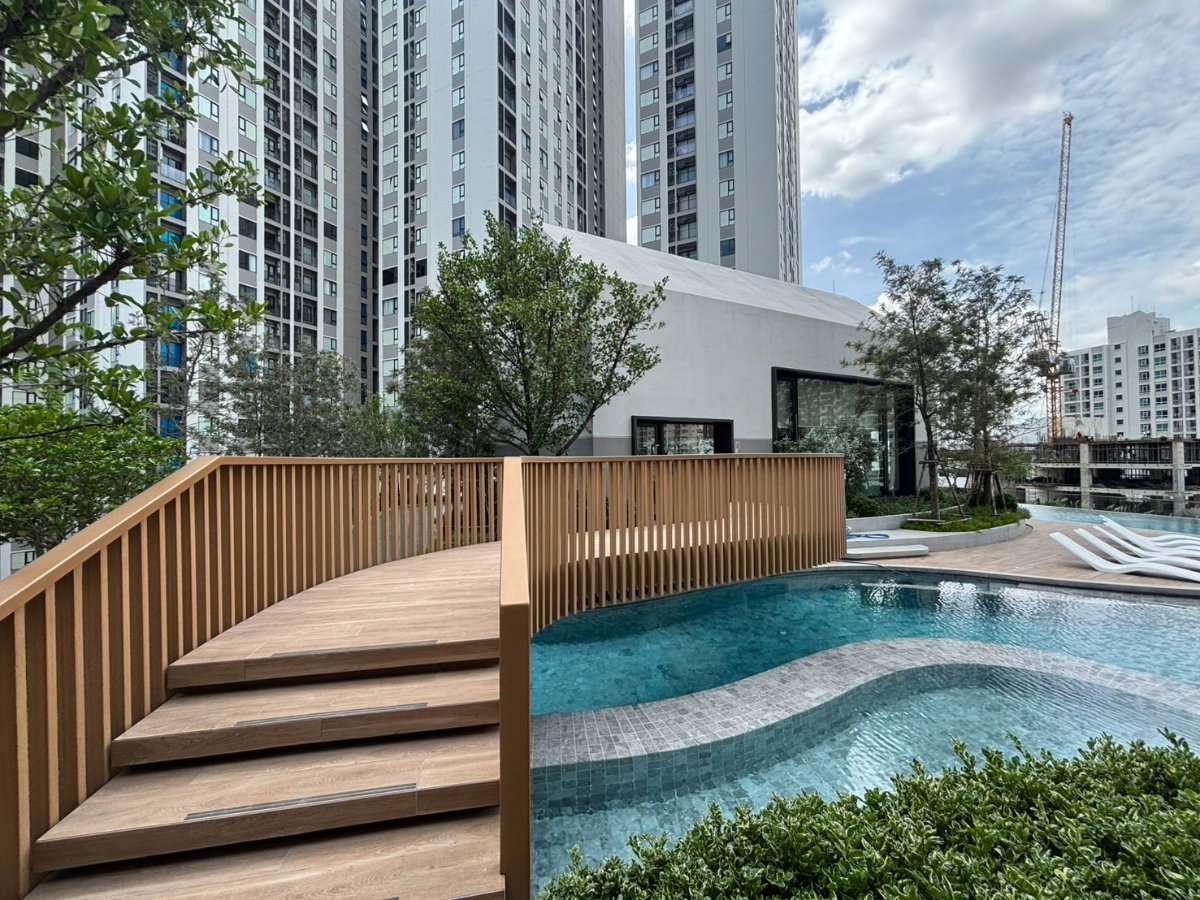 รูป For Rent: COBE Ratchada Rama 9 — pet-friendly, resort-style living near MRT Thailand Cultural Centre. - รูปที่ 33/34