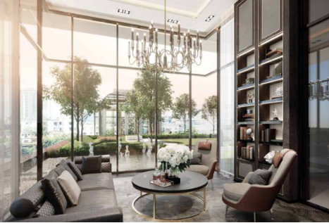 รูป LTH16056 - Luxury Condo for Sale Thonglor | HYDE Heritage Thonglor | 135.96 sq.m. | 3 Bed 3 Bath | BTS Thonglor | 67 MB - รูปที่ 4/5