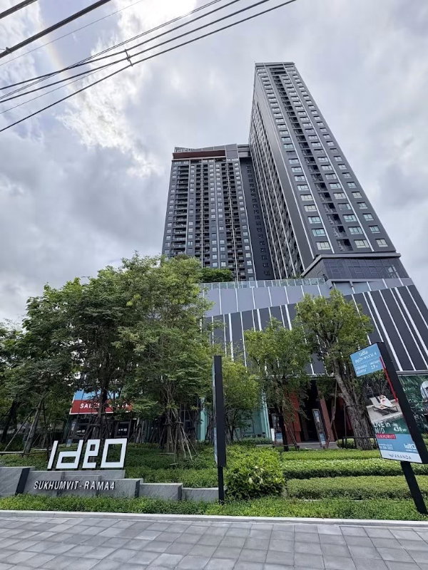 รูป Ideo Sukhumvit-Rama4 ห้องใหม่ 1นอน1น้ำ ชั้น9ขนาด 30.05 ตรม. เช่า25,000บาท/เดือน Line ID : @wealth.co - รูปที่ 17/24