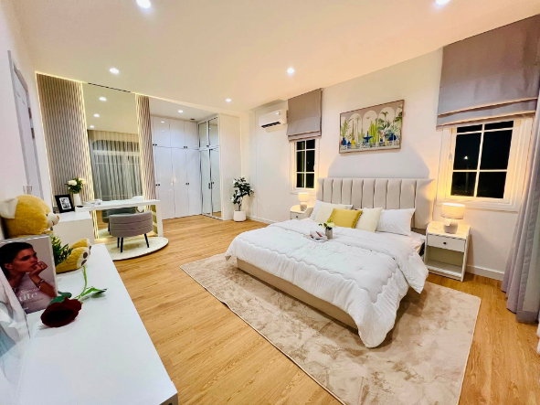 รูป ให้เช่า บ้านเดี่ยว Grandio บางนา กม.5 | หลังมุม Private Zone | บ้านใหม่ เฟอร์ใหม่ พร้อมเข้าอยู่ - รูปที่ 8/13