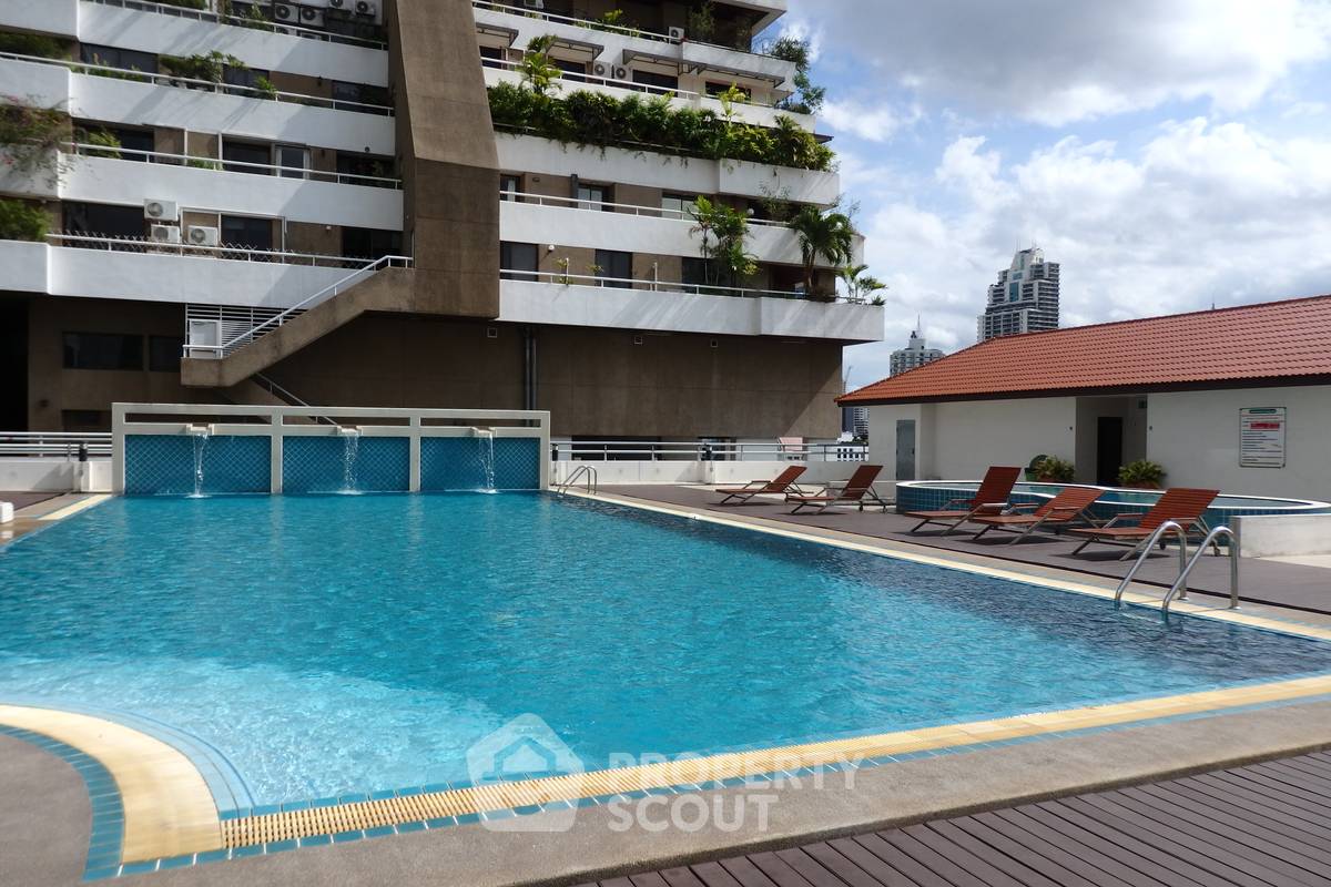 picture Great Value 1-BR Sukhumvit Living Town 300m To MRT Phetchaburi (ID 886854) - 10/11
