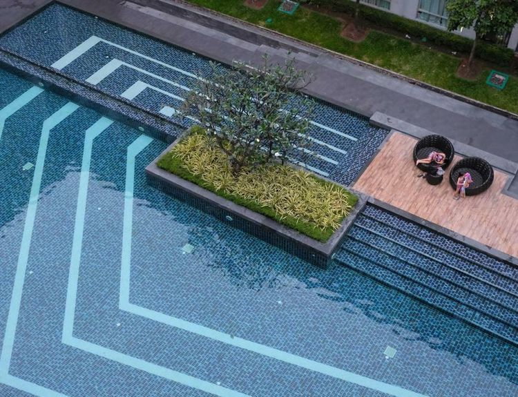 picture 🏢 D Condo Mine Kathu | 1BR | Building A | 8th Floor | 12,000 THB - 13/17