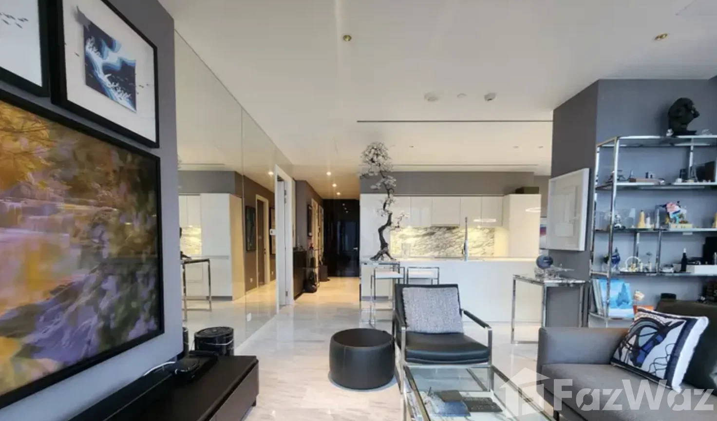 picture Luxury High-Floor River Residence | Four Seasons 6662446 - 9/10