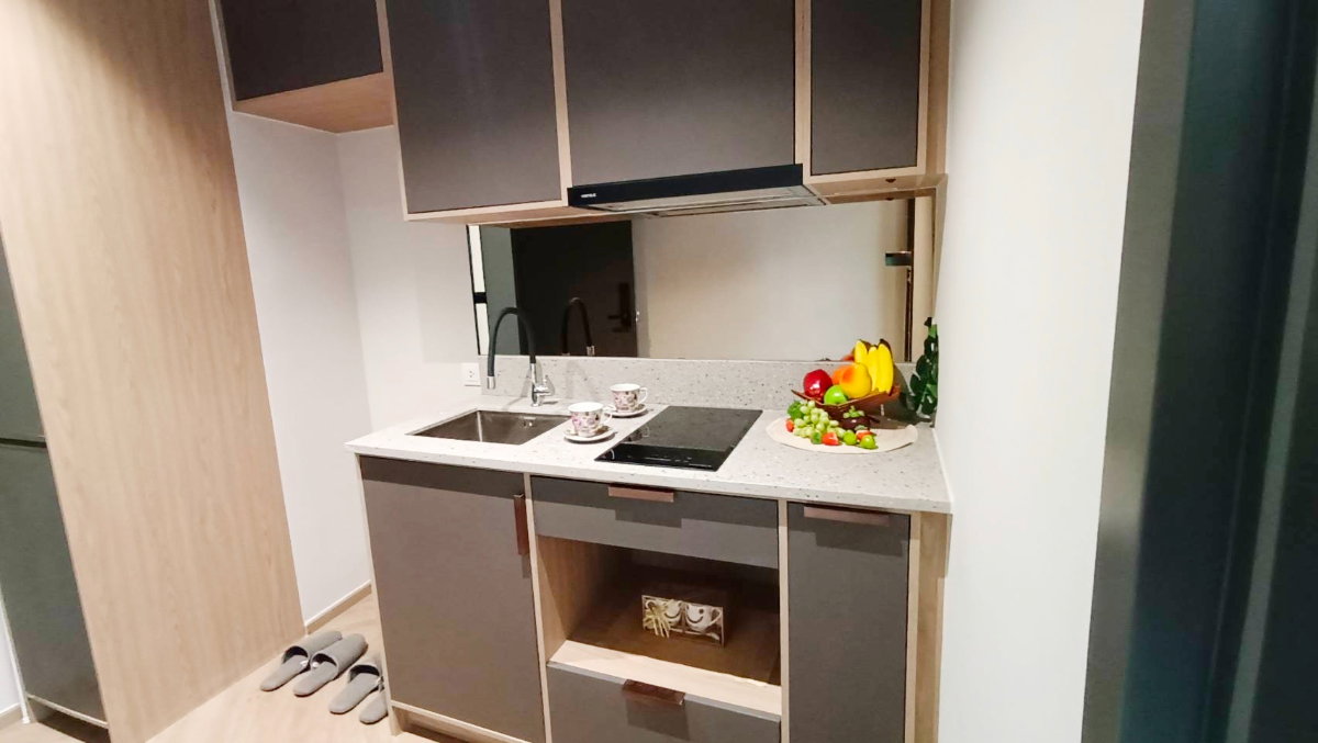 picture For Sale Chapter Chula-Samyan 2 Bed 1 bath 51 Sq.m, Fl. 17th, near BTS Chongnonsri - 9/10