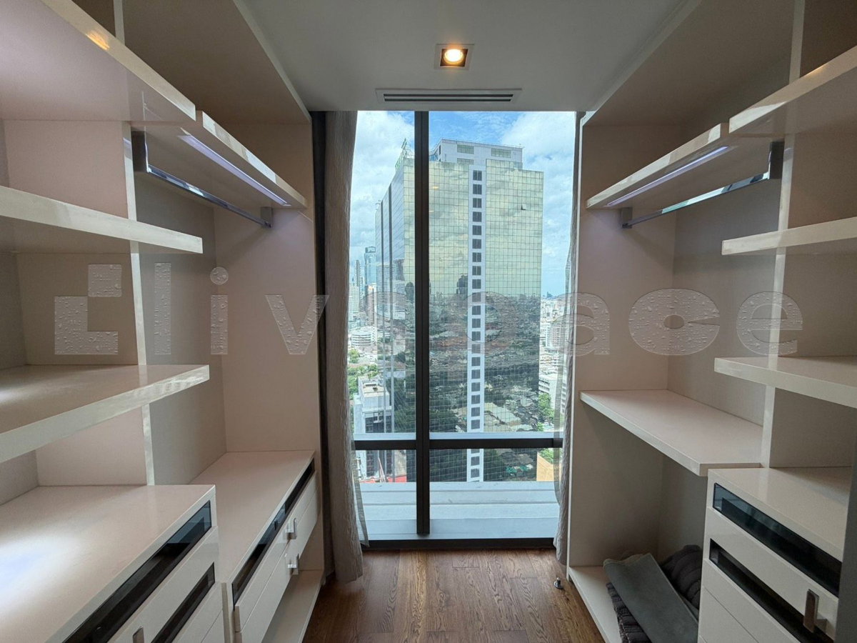 รูป ▚ L0HC03ツ ให้เช่า: The Bangkok Sathorn 2 Bed 2 Bath 118ตร.ม. ราคาดีที่สุดในตึก วิวสวย รีโนเวทใหม่ ติด BTS✨ - รูปที่ 9/14