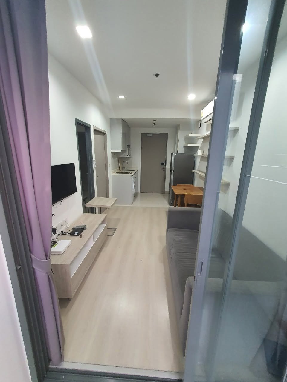 📣ให้เช่าคอนโด IDEO Mobi Sukhumvit (BTS อ่อนนุช) เฟอร์และเครื่องใช้ไฟฟ้าครบ @onestepliving