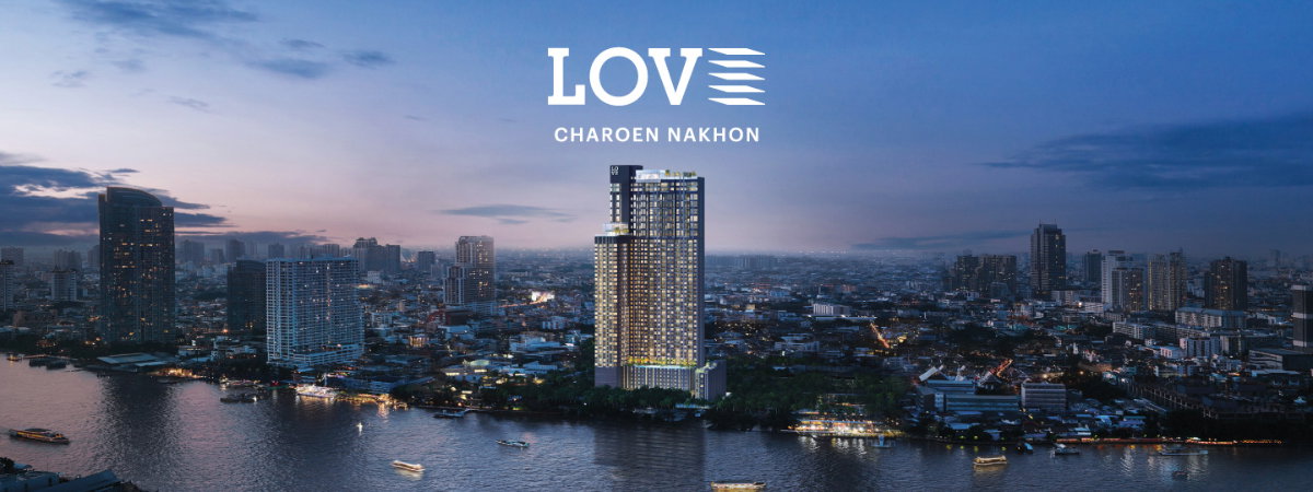 รูป LOVE Charoen Nakhon | คอนโดใหม่ ใกล้ Icon Siam เพดานสูง 2 ชั้น ราคาพรีเซลล์ - รูปที่ 9/13