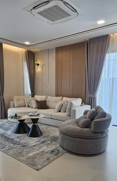 🏡 Super Luxury Corner-Plot House at Mantana Bangna KM.15 🏡 100% Fully Furnished & Close to Top International Schools!