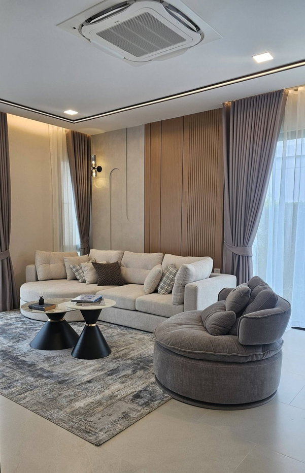 รูป 🏡 บ้านเดี่ยวหลังมุมระดับ Super Luxury โครงการ Mantana Bangna KM.15 🏡 ตกแต่งครบพร้อมอยู่ 100% ใกล้โรงเรียนนานาชาติชั้นนำ! - รูปที่ 1/15
