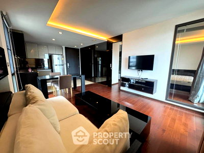 คอนโดให้เช่า : คอนโด 1 ห้องนอน The Address Sukhumvit 61 ใกล้ BTS เอกมัย (ID 2299513)