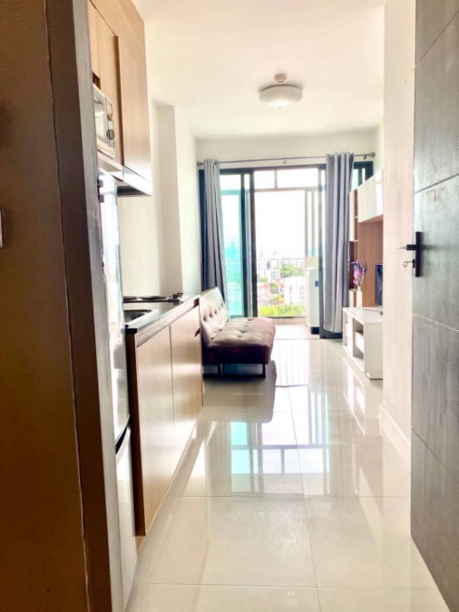 รูป ห้องแต่งสวยคุมโทนอบอุ่น เฟอร์ครบ ✨ | Ideo Blucove Sukhumvit 1นอน 34.88ตร.ม. | เช่า 13,000บ. | โดยเซลล์ประจำโครงการ ⚡ ทักด่วน! นัดชมห้องฟรี - รูปที่ 5/10
