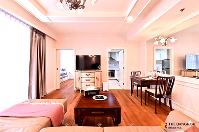 Condos for sale : Langsuan Ville near BTS Ratchadamri Convenient Travel, Great Value per Square Meter