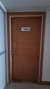 cd1912 ให้เช่าคอนโด (รับสัตว์เลี้ยง) ห้องมุม ราคาถูก 7,000 บาท/เดือน (มีเครื่องซักผ้า) Swift Condo (ใกล้ ABAC บางนา) 