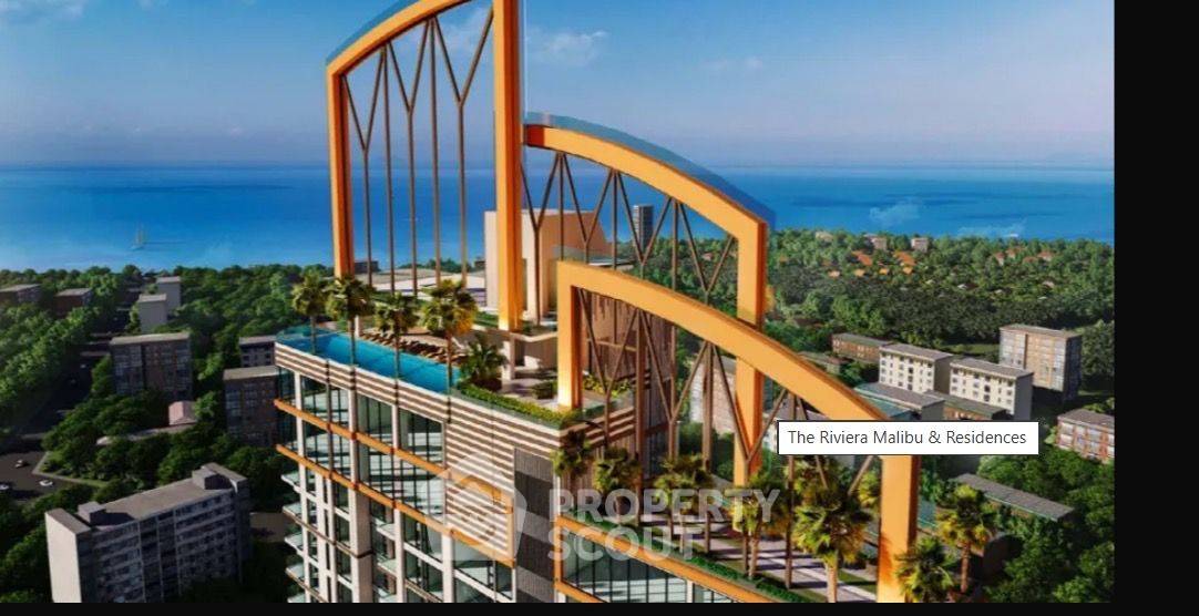 picture 16th-Floor 1-BR Condo At The Riviera Malibu In Phratamnak (ID 3193020) - 3/6