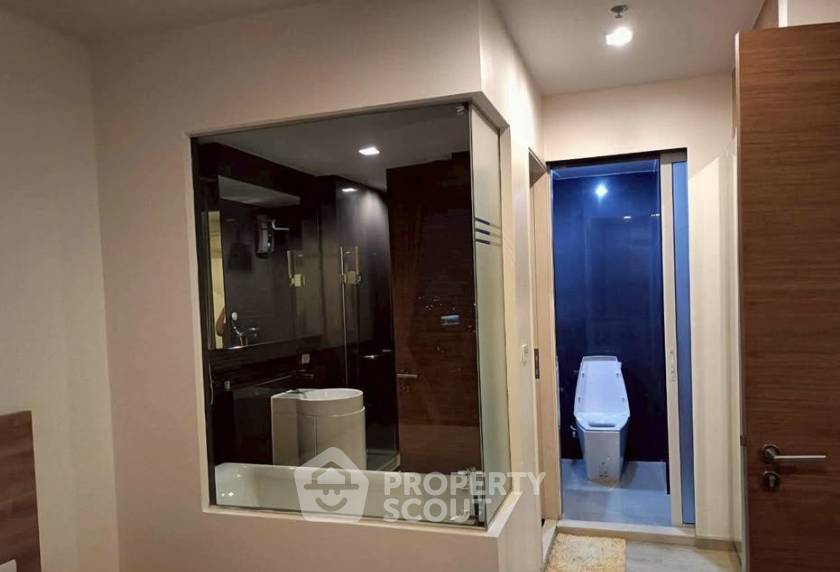 รูป ชั้น 23 ห้องนอน 1 ห้อง Rhythm Sukhumvit 50 ใกล้ BTS อ่อนนุช (ID 3165102) - รูปที่ 9/10