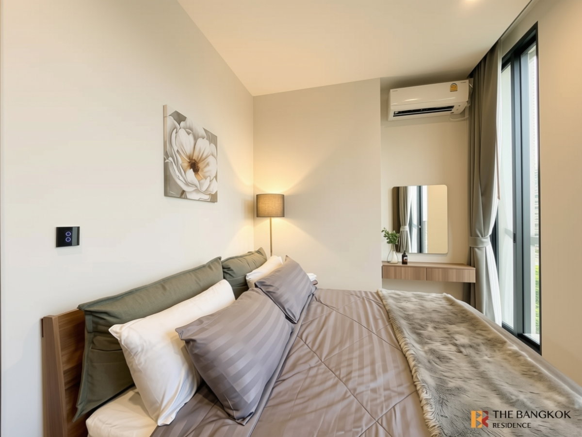 picture Rental Condo 🌃 Noble Around Ari, 1BR 35 sq.m. 33K ✨ Beautiful Corner Unit, Near BTS Ari - 5/9