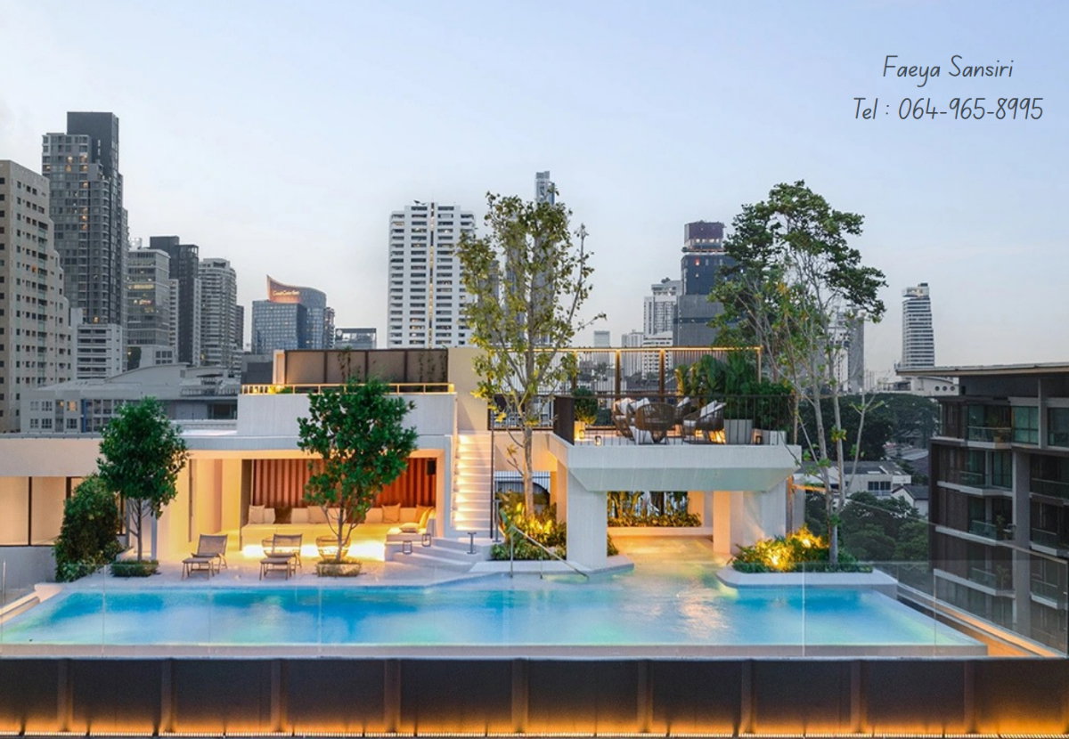 รูป 💎 VIA 61 | Quiet Luxury กลางสุขุมวิท 61 | คอนโด Private เพียง 57 ครอบครัว - รูปที่ 2/24