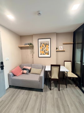 ให้เช่า Atmoz Canvas Rayong 1 ห้องนอน 26 ตร.ม. ติด Central Rayong