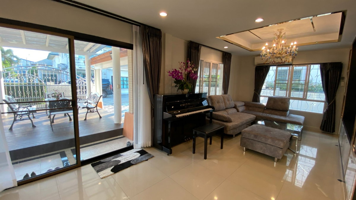 รูป บ้านเดี๋ยว 2 ชั้น หลังใหญ่ใกล้เมืองทองธานี ซอยแจ้งวัฒนะ-ปากเกร็ด 41 ถนนแจ้งวัฒนะ ให้เช่า - รูปที่ 6/30