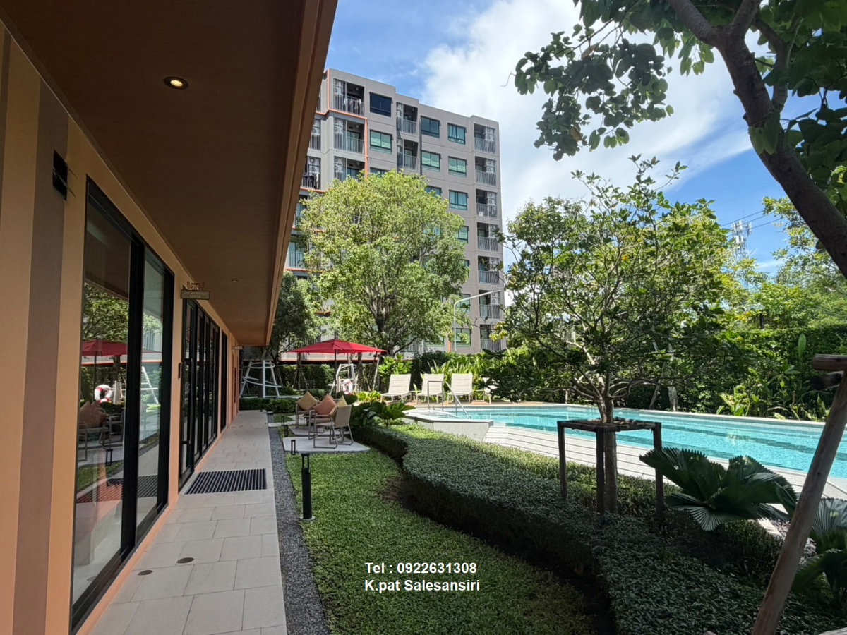 รูป ⭐ Dcondo Sense บางแสน ห้องแต่งสวย พร้อมอยู่ ทำเลฮิต ใกล้ม.บูรพา - รูปที่ 10/20