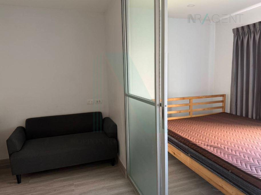 รูป 🔺 ให้เช่าคอนโด ลุมพินี วิลล์ ราชพฤกษ์-บางแวก อาคาร E ชั้น 4 1 ห้องนอน ขนาด 22 ตรม ใกล้ มหาวิทยาลัยสยาม - รูปที่ 4/8