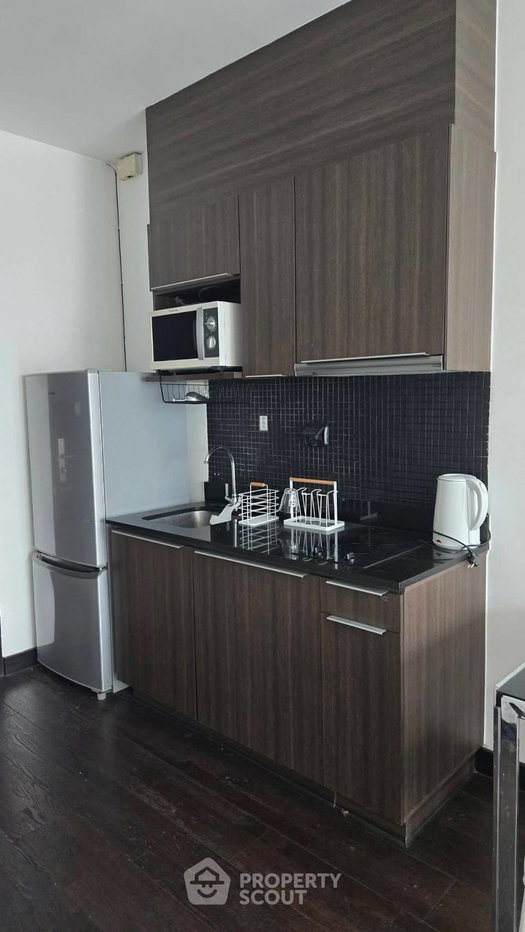 picture 27th-Floor 1-BR Condo At IDeo Q Phayathai, 200m To BTS Phaya Thai (ID 3192448) - 5/11