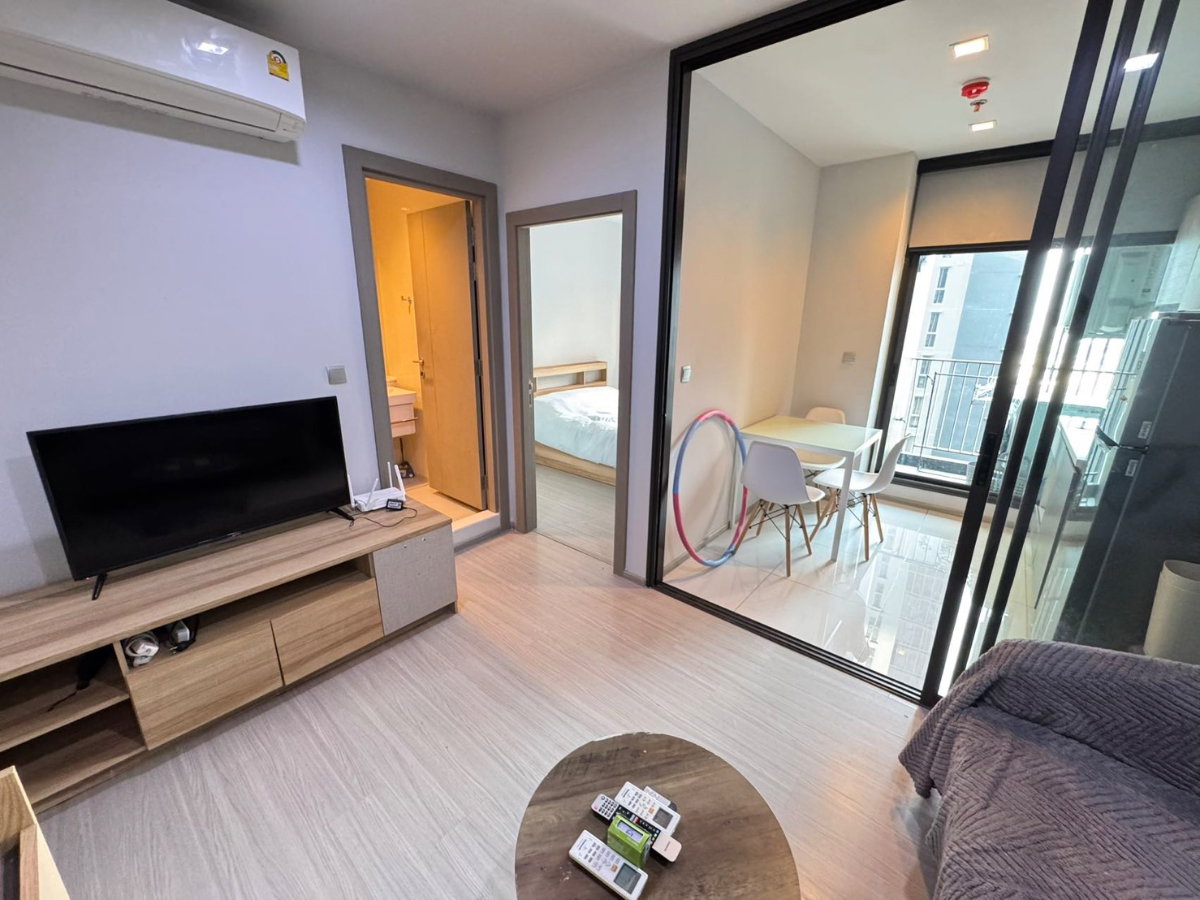 รูป Life asoke rama9 ☎️1 bed best price 17000/month ‼️33 sqm ‼️NOW AVAILABLE 🔆✅ - รูปที่ 2/6