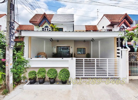 บ้านสวย 5 ห้องนอน หมู่บ้านบัวทอง 2 บางใหญ่ MRT สถานีคลองบางไผ่ อยู่หน้าหมู่บ้าน ใกล้เซ็นทรัล เวสเกต