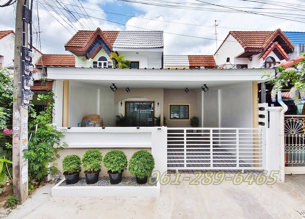 รูป บ้านสวย 5 ห้องนอน หมู่บ้านบัวทอง 2 บางใหญ่ MRT สถานีคลองบางไผ่ อยู่หน้าหมู่บ้าน ใกล้เซ็นทรัล เวสเกต - รูปที่ 1/27