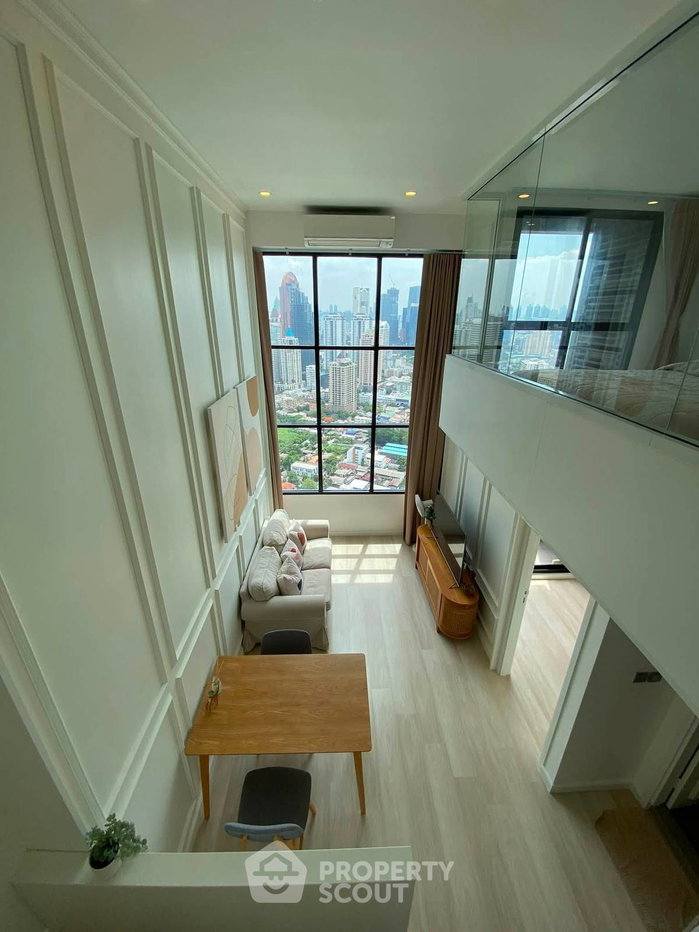 รูป คอนโด 2 ห้องนอน ชั้น 40 Knightsbridge Prime Sathorn ใกล้ BTS เซนต์หลุยส์ (ID 3194594) - รูปที่ 25/28