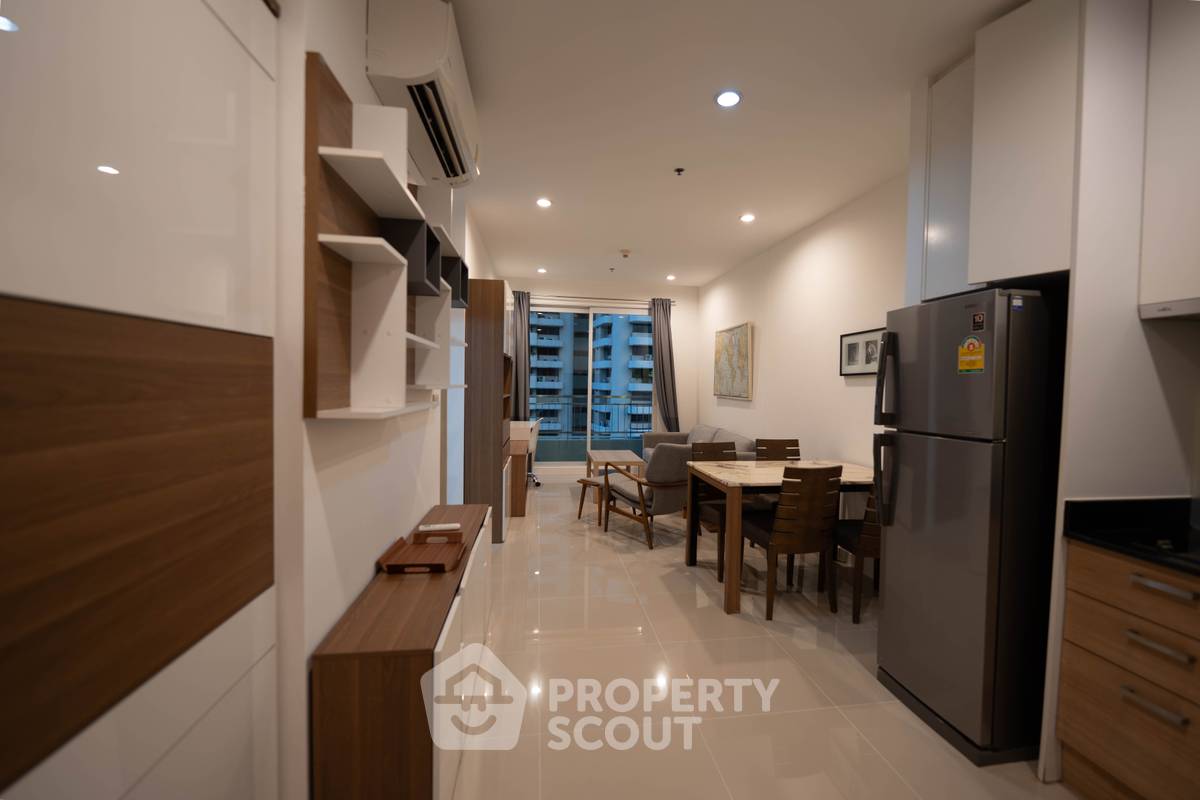 รูป คอนโด 1 ห้องนอน ชั้น 16 Circle Condominium ใกล้ MRT เพชรบุรี (ID 3155941) - รูปที่ 7/25