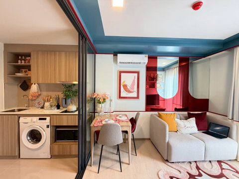 “The Base rise — a new condominium project in Phuket, conveniently located near Central Phuket 