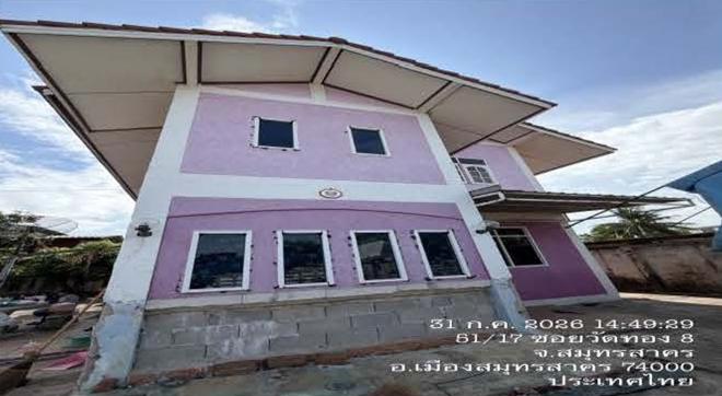 รูป บ้านเดี่ยว 128.6 ตร.วา เมืองสมุทรสาคร สมุทรสาคร 4.1M - รูปที่ 2/39