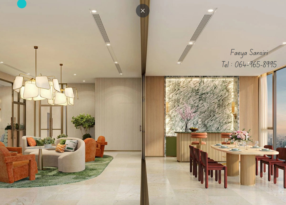 รูป ✨ Best Deal! XELF by Sansiri | 2 Bedroom Loft ห้องสวย ราคาพิเศษสุด - รูปที่ 9/20