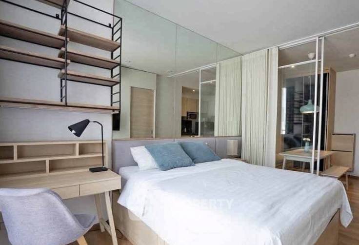 รูป คอนโด 1 ห้องนอน Park Origin Phrom Phong ใกล้ BTS พร้อมพงษ์ (ID 3188359) - รูปที่ 1/6
