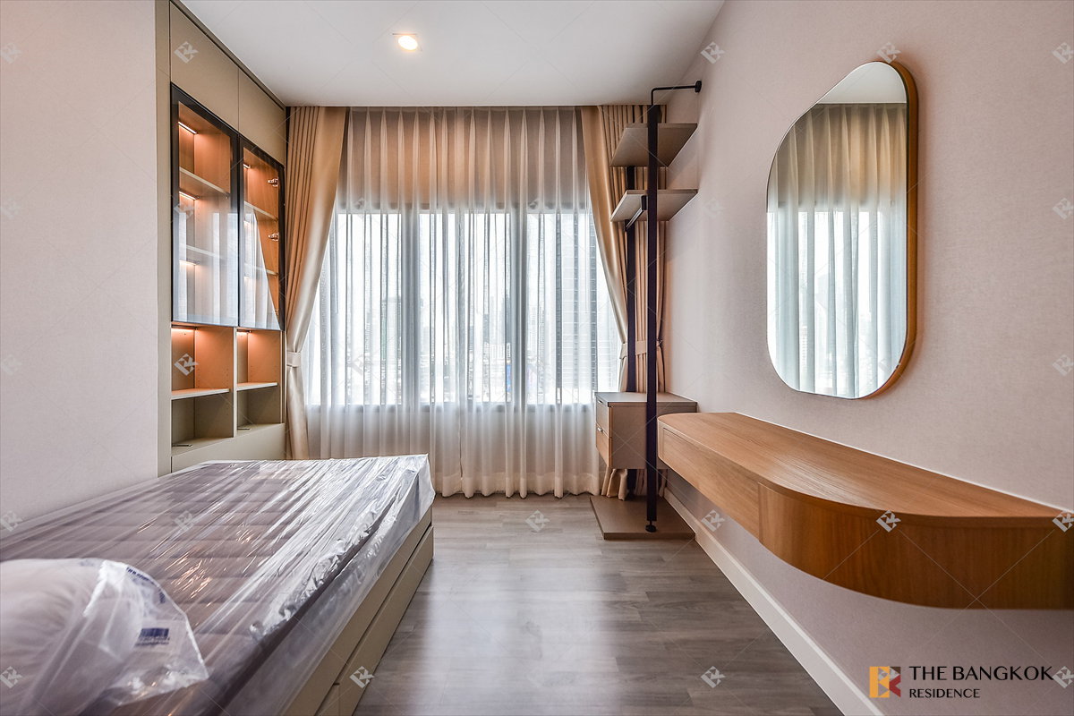 รูป เช่าคอนโด 🌃 The Room Rama 4 2นอน 79ตร.ม. 50k ⭐ ยูนิตแต่งสวย รีโนเวทใหม่ ใกล้ MRT หัวลำโพง  - รูปที่ 7/11