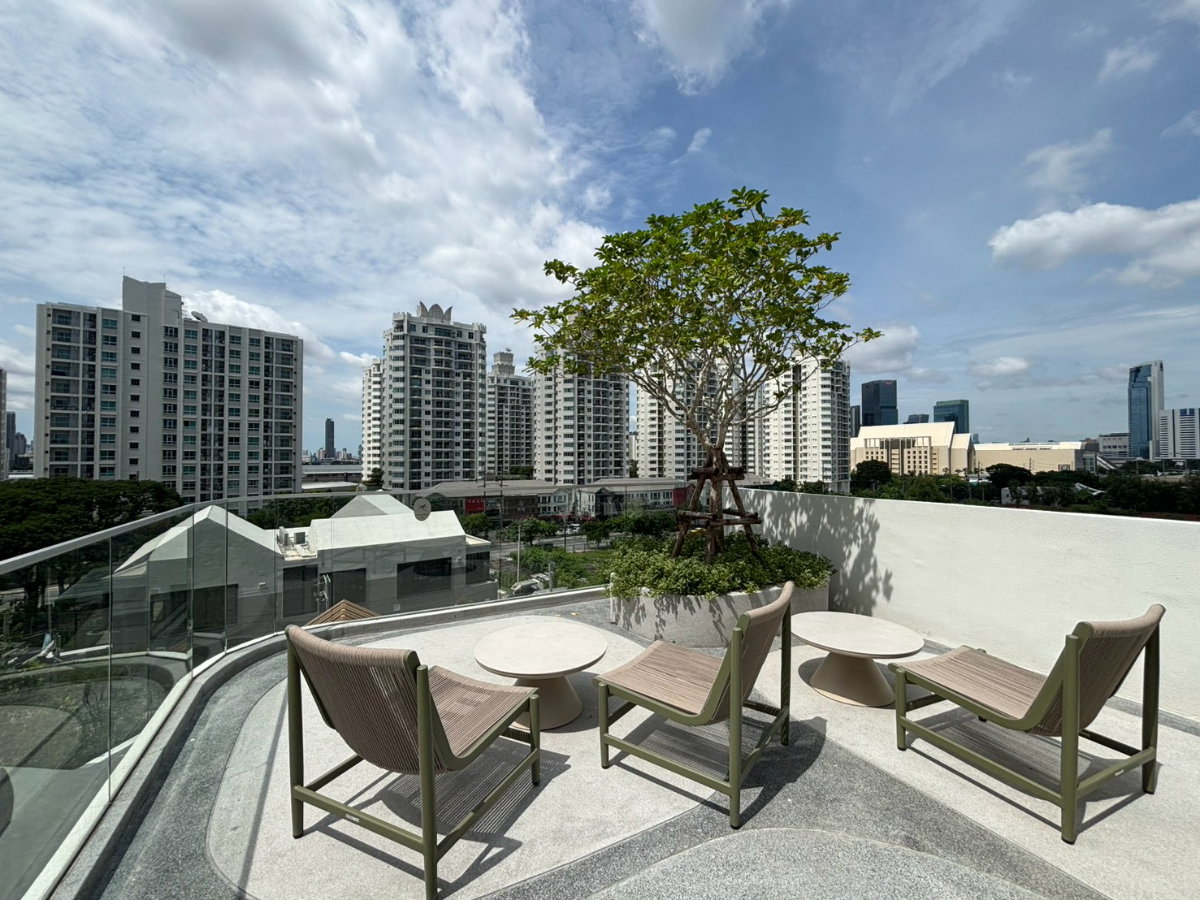 รูป For Rent: COBE Ratchada Rama 9 — pet-friendly, resort-style living near MRT Thailand Cultural Centre. - รูปที่ 21/30
