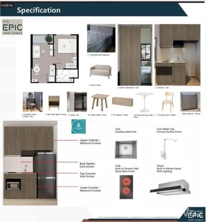 picture Nue epic asok rama9, best seller layout 6677329 - 7/7