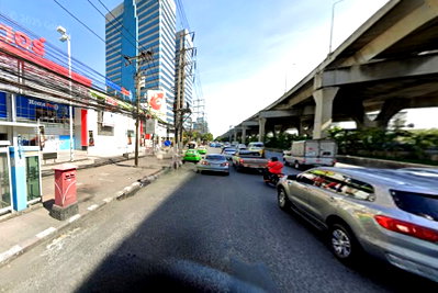 Land for sale BITEC Bang Na : Land for Sale on Bang Na-Trat Rd., Near Central Bangna
