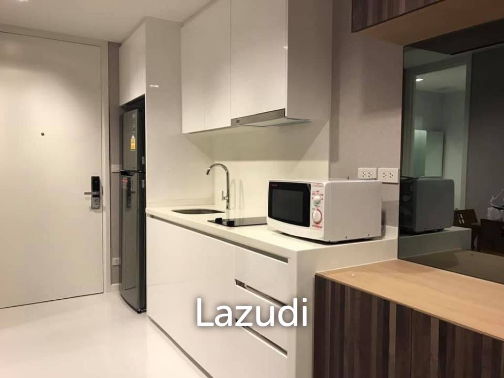 picture 38.5 sqm high-floor 1-bedroom condo at Nara 9 Sathorn Bangkok - 5/14
